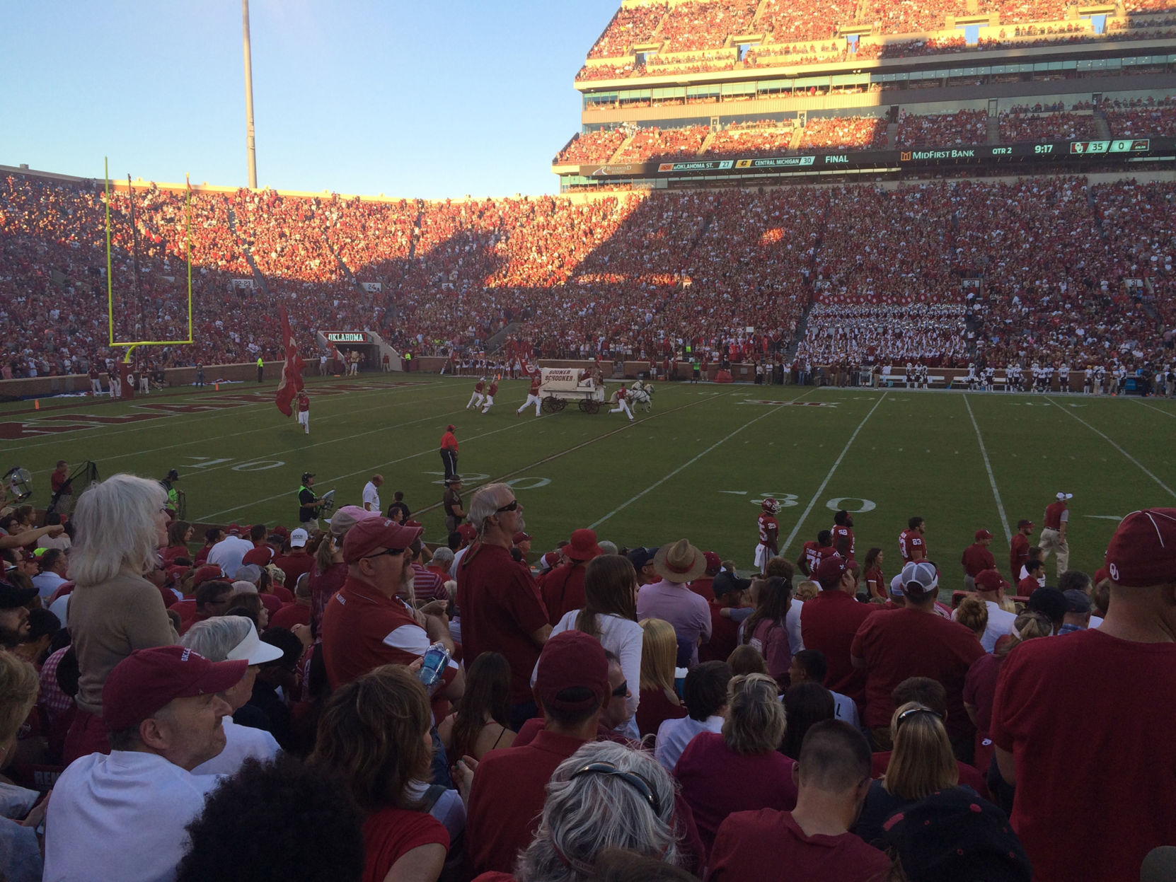 University of Oklahoma football